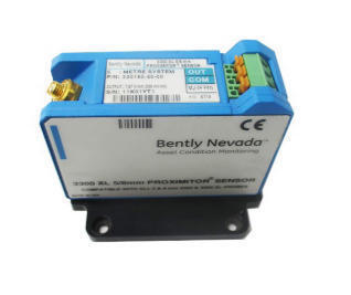Bently Nevada 330180-50-00 3300 XL أجهزة استشعار القريبة لنظام استشعار تيار إدي مع تركيب DIN Rail