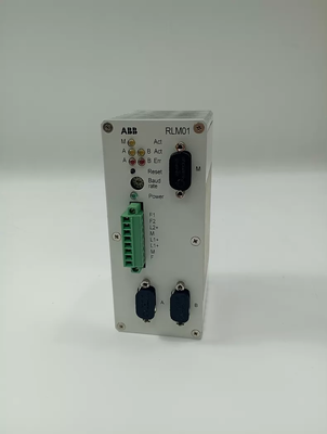 ABB RLM01 PROFIBUS وحدة ربط إضافية مع إعادة إشارة PROFIBUS DP الزائدة وتبديل الخط التلقائي