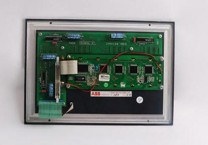 CMA130 3DDE300410 ABB العرض الصناعي اللوحة الأمامية Synpol D النظام متوافق 16 * 16 * 12 سم