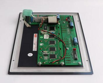 CMA130 3DDE300410 ABB العرض الصناعي اللوحة الأمامية Synpol D النظام متوافق 16 * 16 * 12 سم