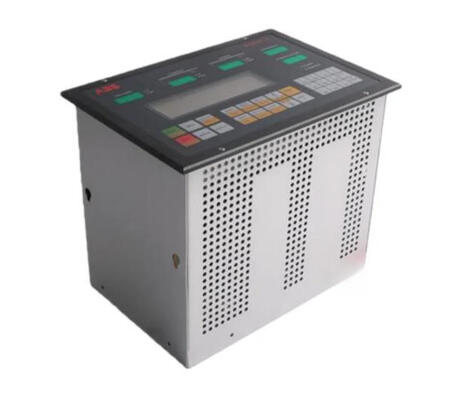وحدة لوحة التحكم الأساسية CMA120 3DDE300400 ABB مع مفتاح منزلق ثلاثي المواضع و8 مدخلات رقمية و4 مدخلات تناظرية