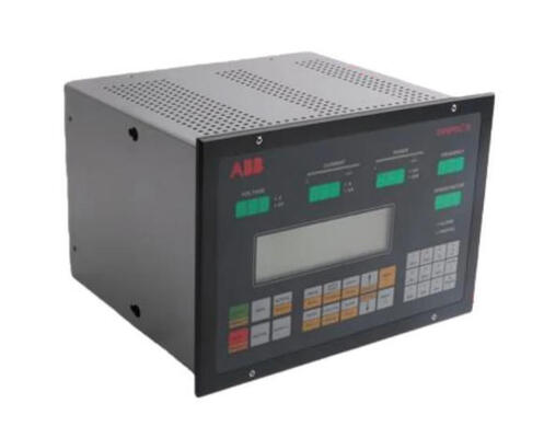 وحدة لوحة التحكم الأساسية CMA120 3DDE300400 ABB مع مفتاح منزلق ثلاثي المواضع و8 مدخلات رقمية و4 مدخلات تناظرية