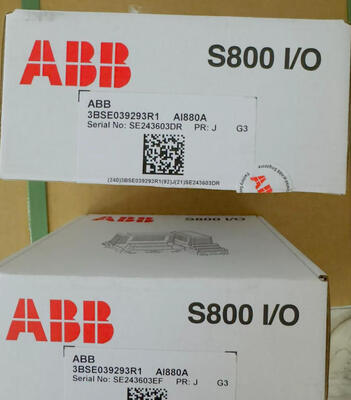 AI880A 3BSE039293R1 ABB وحدة الإدخال التناظرية عالية الأمان والنزاهة