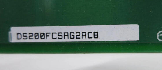 DS200FCSAG2A GE بطاقة واجهة الاستشعار الحالية لنظام التشغيل الثابت