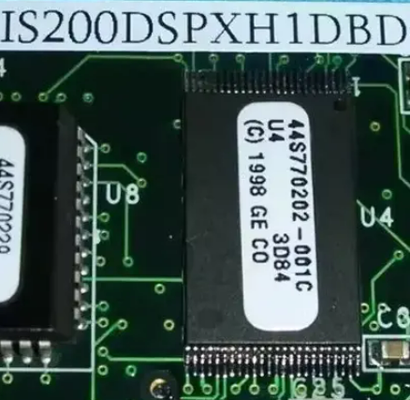 لوحة المعالج الرقمي للإشارة IS200DSPXH1D لنظام Speedtronic Mark VI