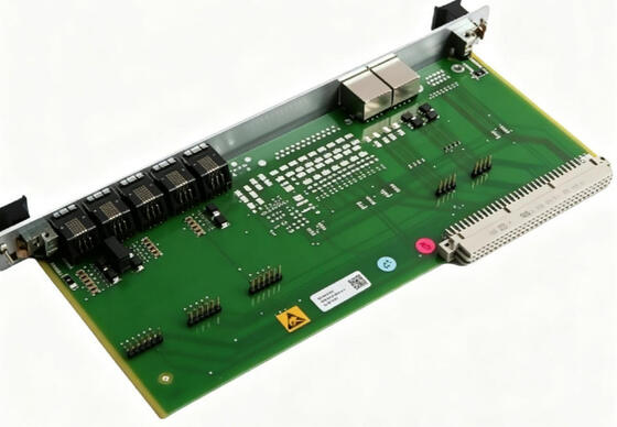 بطاقة عقدة الاتصال I/O ICON 200-566-000-111 لنظام مراقبة حالة الآلات