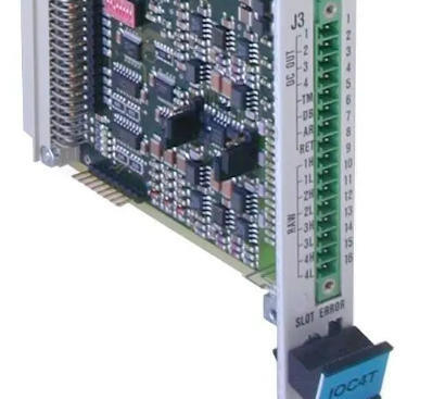 بطاقة إدخال/إخراج IOC4T 200-560-000-113 لرف مراقبة حماية الآلات الدوارة