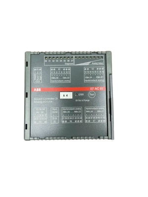 07AC91 GJR5252300R0101 ABB I/O Unit Designed For Industrial Environments 
