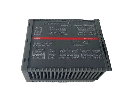 07AC91 AB وحدة الإخراج التناظرية GJR5252300R0101