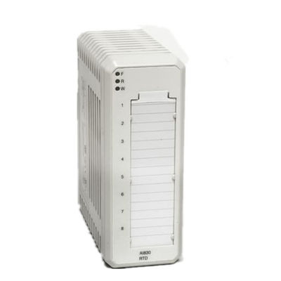Abb Ai830 3BSE008518R1 AB بطاقة الإدخال التناظرية Abb Plc البرمجة