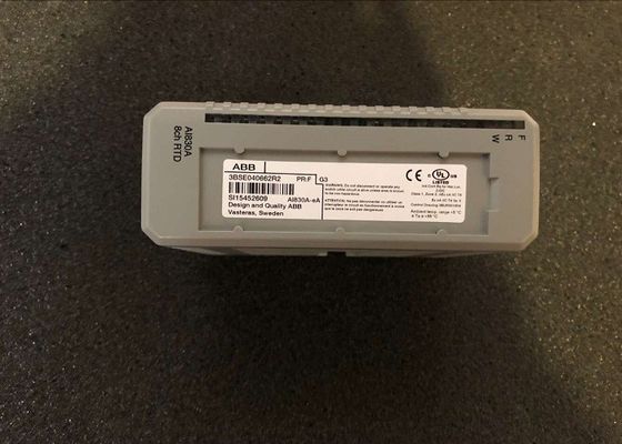 Abb Ai830a إدخال تناظري Rtd 8 قنوات يدوي 3BSE040662R1