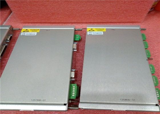 125800-01 3500/25 Bently Nevada Parts 3500 Keyphasor I / O Module الداخلي