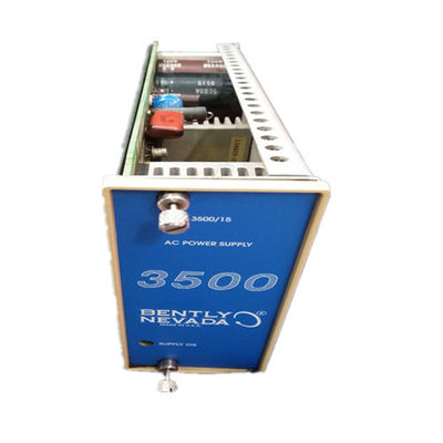 3500/15 أجزاء بنتلي نيفادا 3500 وحدة إدخال طاقة التيار المتردد عالية الجهد 125840-01