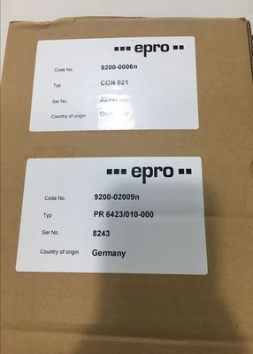 MMS 6140 Emerson EPRO MMS6140 جهاز مراقبة الاهتزاز النسبي الدوار