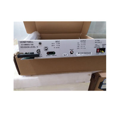 51196653 200 Honeywell Dcs Tdc 3000 مزود طاقة ذو خمس فتحات