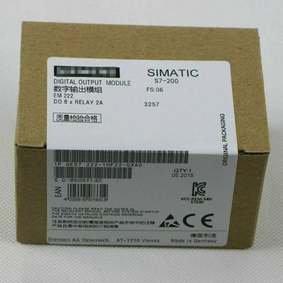 Siemens 6es7222 1hf22 0xa0 Siemens Plc Ethernet SIMATIC S7-200 Cpu 222 وحدة إخراج رقمية ذكية