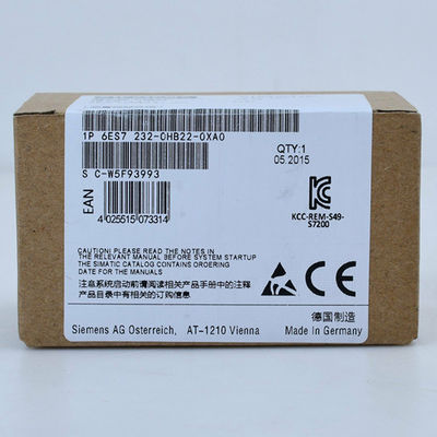 siemens 6es7 232-0hb22-0xa0 وحدة سيمنز Plc SIMATIC S7-200 EM 232 وحدة الإخراج التناظرية