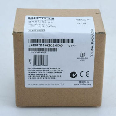 6es7235-0kd22-0xa0 سيمنز Simatic S7-200 Em 232 إدخال تناظري