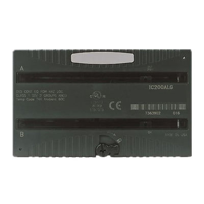 IC200ALG266 متفق عليه VersaMax Ge Fanuc PLC وحدة الإدخال التناظرية TUV