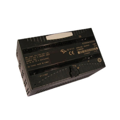 IC200ALG320 GE Fanuc PLC 12 بت الحالي 4 قنوات