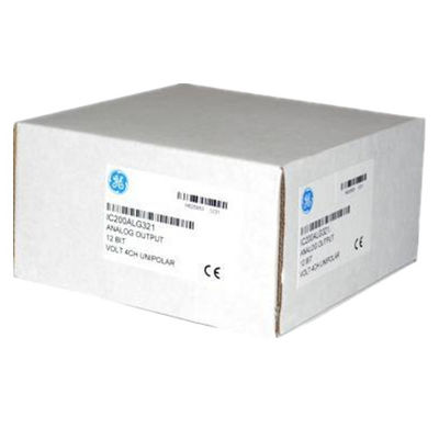 IC200ALG321 GE Fanuc PLC VersaMax وحدة الإخراج التناظرية