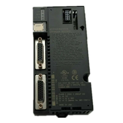IC200ERM002 GE Fanuc PLC حامل إخراج المدخلات بنمط الربيع المضغوط