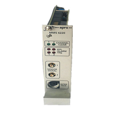 EPRO MMS 6220 نظام مراقبة الانحراف بعمود القناة المزدوجة MMS6220 Dcs