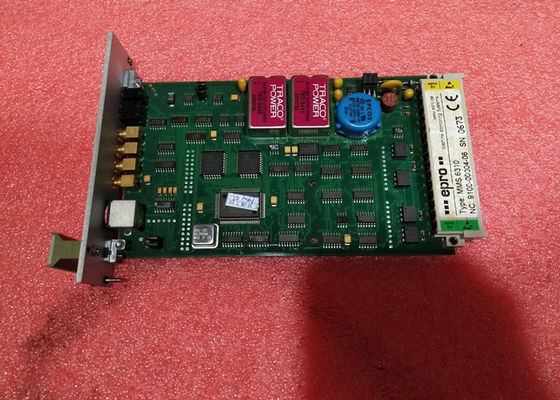 EPRO MMS 6310 نظام مراقبة نبض المفتاح ثنائي القناة MMS6310 نظام التحكم Dcs