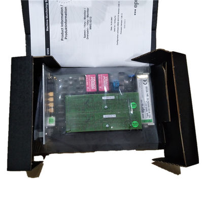 نظام التحكم الموزع MMS6312 Dcs Epro Mms 6312 مراقب سرعة الدوران ثنائي القناة