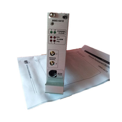 MMS 6410 Emerson EPRO مضخم قياس ثنائي القناة MMS نظام 6410 Dcs في محطة توليد الكهرباء