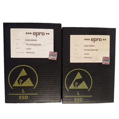 000000 جهاز استشعار إزاحة التيار إيدي Pr6423 Epro Emerson EPRO CON011 Dcs