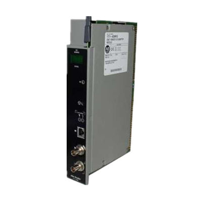 allen bradley 1771-acn15 contrologix I / O Adapter ControlNet I / O Module