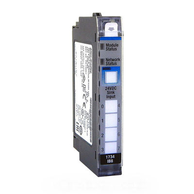 1734-IB8 Allen Bradley Module 24V DC 8 Channel Sink 1734 Io Module