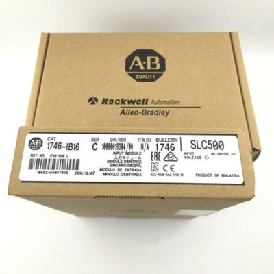 1746-IB16 Allen Bradley Module Slc 500 وحدة الإدخال التناظرية