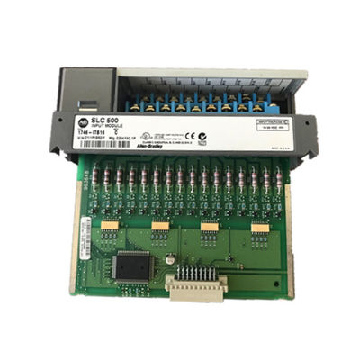 AB 1746 ITB16 Allen Bradley Module Slc 500 وحدة الإخراج التناظرية
