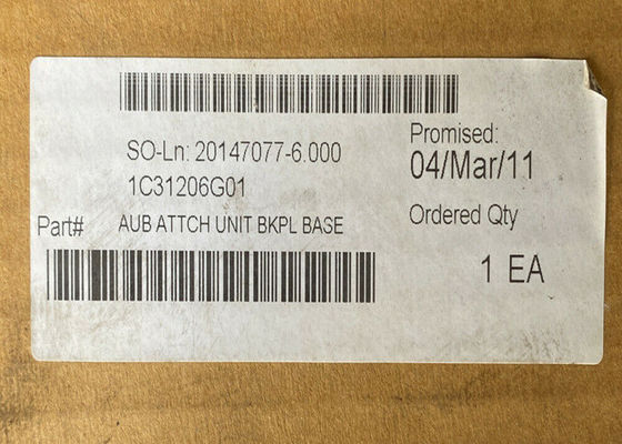 1C31206G01 Westinghouse Ovation PLC Mau Media Attachment Unit Base