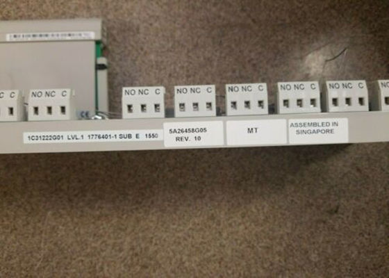 1C31222G01 Westinghouse Ovation PLC Relay Output Base