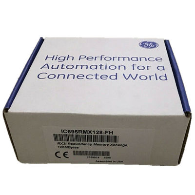Ge Ic695rmx128 Manual Plc Ge Fanuc Rx3i PACSystems Redundancy Memory Xchange Module