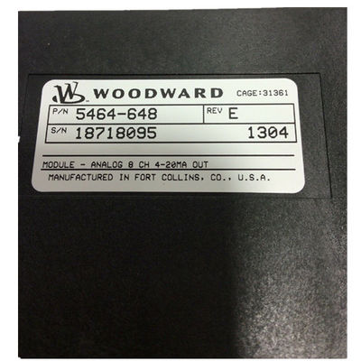 5464 648 Woodward Module 8 Channel Analog Module PLC DCS