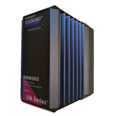 DCS Foxboro Fbm 202 قناة معزولة 8 وحدة الإدخال