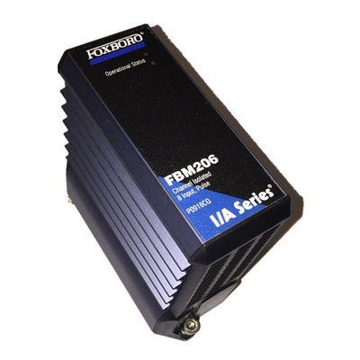 Fbm206 Fbm 206 Foxboro DCS 8 قنوات إدخال نبض معزول وحدة الإدخال
