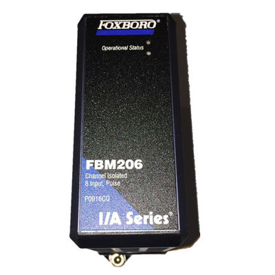 Fbm206 Fbm 206 Foxboro DCS 8 قنوات إدخال نبض معزول وحدة الإدخال