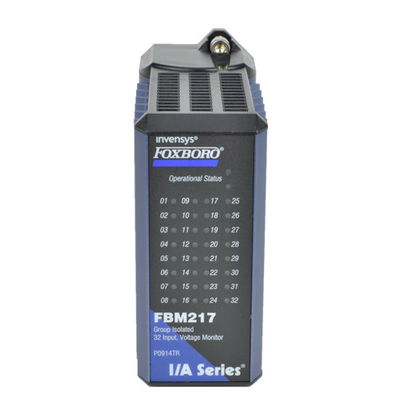 fbm217 foxboro Parts DCS Channel Isolated 32 Input Voltage Monitor P0914TR