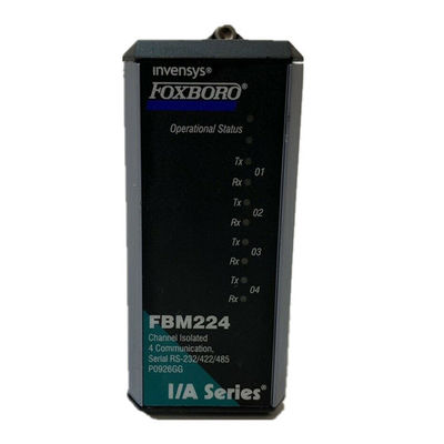 FBM224 fbm 224 قناة Foxboro DCS المعزولة 4 وحدة الاتصالات P0926GG