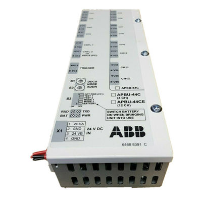 APBU-44C 64669982 ABB PLC المتفرعة وحدة VDF I / O DCS ABB