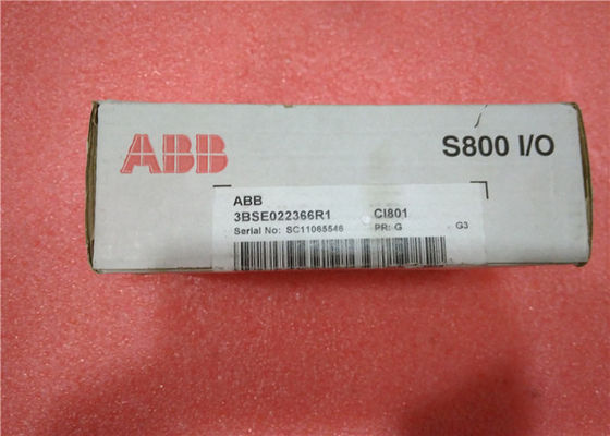 CI801-EA 3BSE022366R2 ABB Bailey PLC PROFIBUS FCI Interface S800 I / O VDF DCS ABB Module