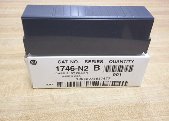 1746-N2 Allen Bradley SLC500 حشو فتحة البطاقة المعياري في هيكل SLC 500