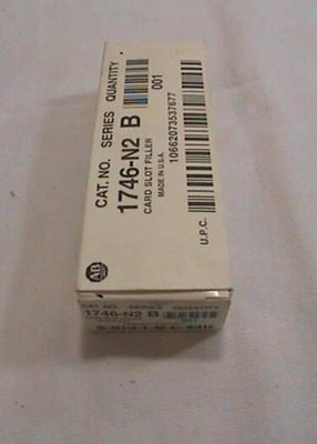 1746-N2B Allen Bradley SLC500 حشو فتحة البطاقة المعياري في هيكل SLC 500