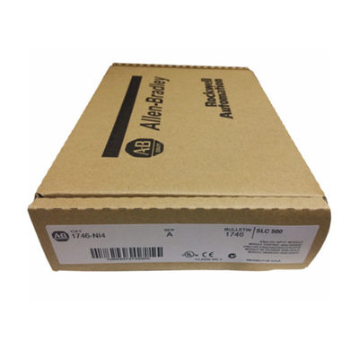 1746-NI4 Allen Bradley SLC500 عالية الدقة وحدة الإدخال التناظرية 4 نقاط