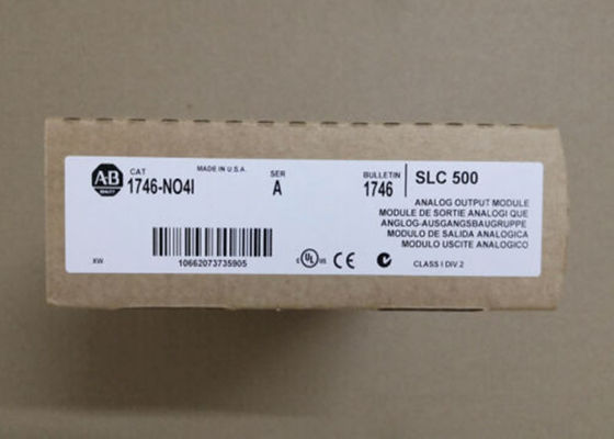 1746-NO4I Allen Bradley SLC500 وحدة إخراج التيار التناظري 4 قنوات غير معزولة